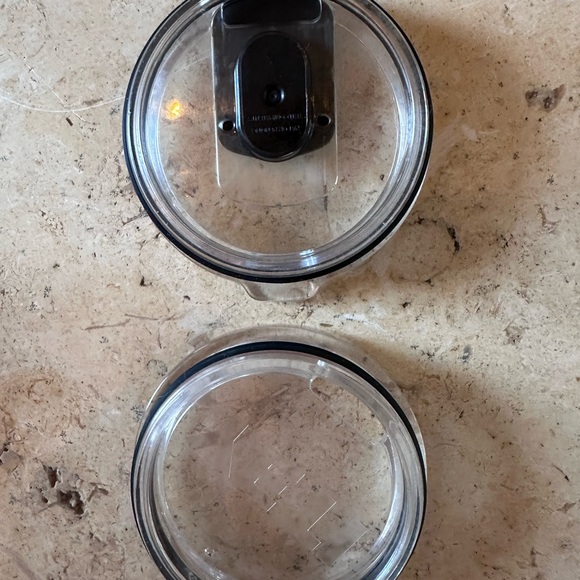 YETI Black Drink Holder with Clear Lids - Picture 2 of 10